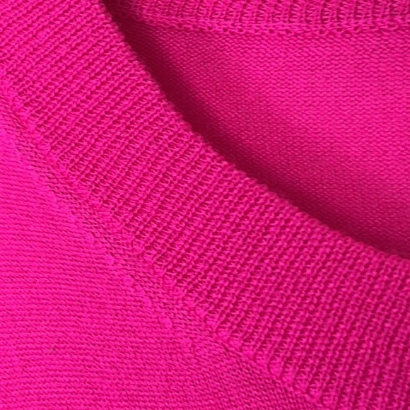 J. Crew Factory Whisper Weight Wool Blend Sweater Women's 2 Pink - Picture 6 of 11